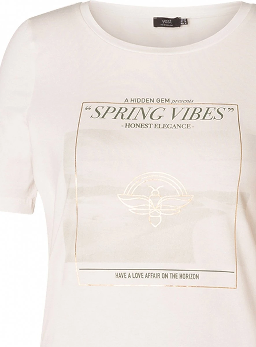 YESTA Hedwig Tops - Ecru - Maat X-0(44) 7 YESTA Hedwig Tops - Ecru - Maat X-0(44) - Afbeelding 5