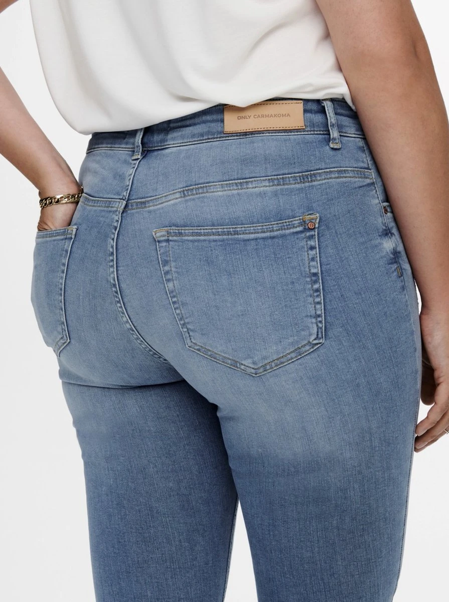 ONLY CARMAKOMA CARWILLY REG SK ANK DNM REA1467 NOOS Dames Jeans - Maat 52 X L34 12 ONLY CARMAKOMA CARWILLY REG SK ANK DNM REA1467 NOOS Dames Jeans - Maat 52 X L34 - Afbeelding 10