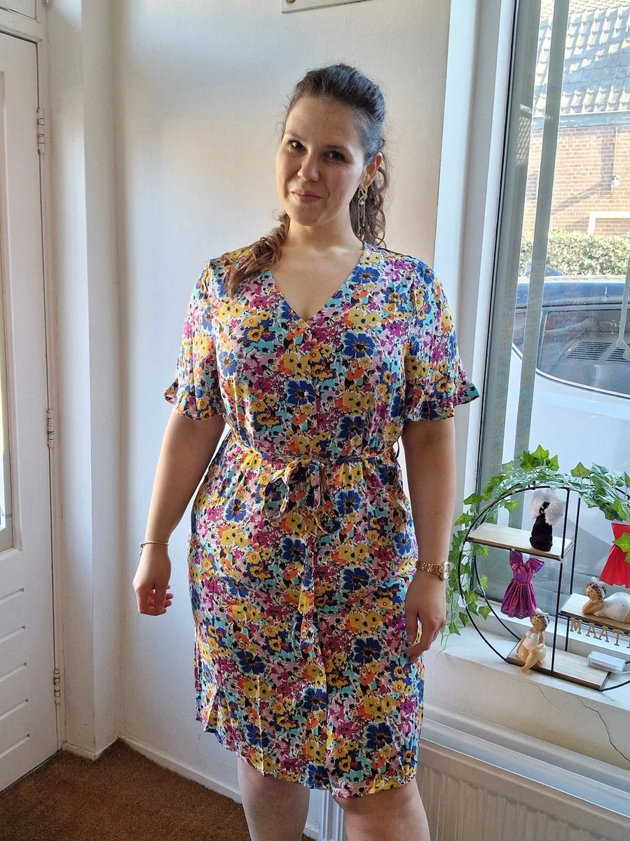 Only Carmakoma Carmazing Jurk 42 5 Only Carmakoma Carmazing Jurk 42 - Afbeelding 3