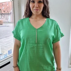 Zhenzi Kyleigh Top Groen XL 54/56