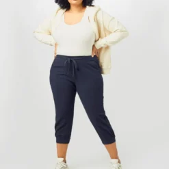 Kaffe Curve KCnana Capri Pants Dames Broek - Maat 54 -Pantalonix Verkoopwinkel 900x1200 32