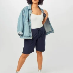 Kaffe Curve KCnana Shorts Dames Broek - Maat 54 -Pantalonix Verkoopwinkel 900x1200 37