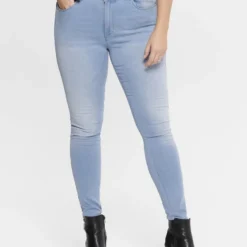 ONLY CARMAKOMA CARAUGUSTA HW SK BJ13333 LBD DNM NOOS Dames Jeans - Maat 52 X L32 -Pantalonix Verkoopwinkel 900x1200 42