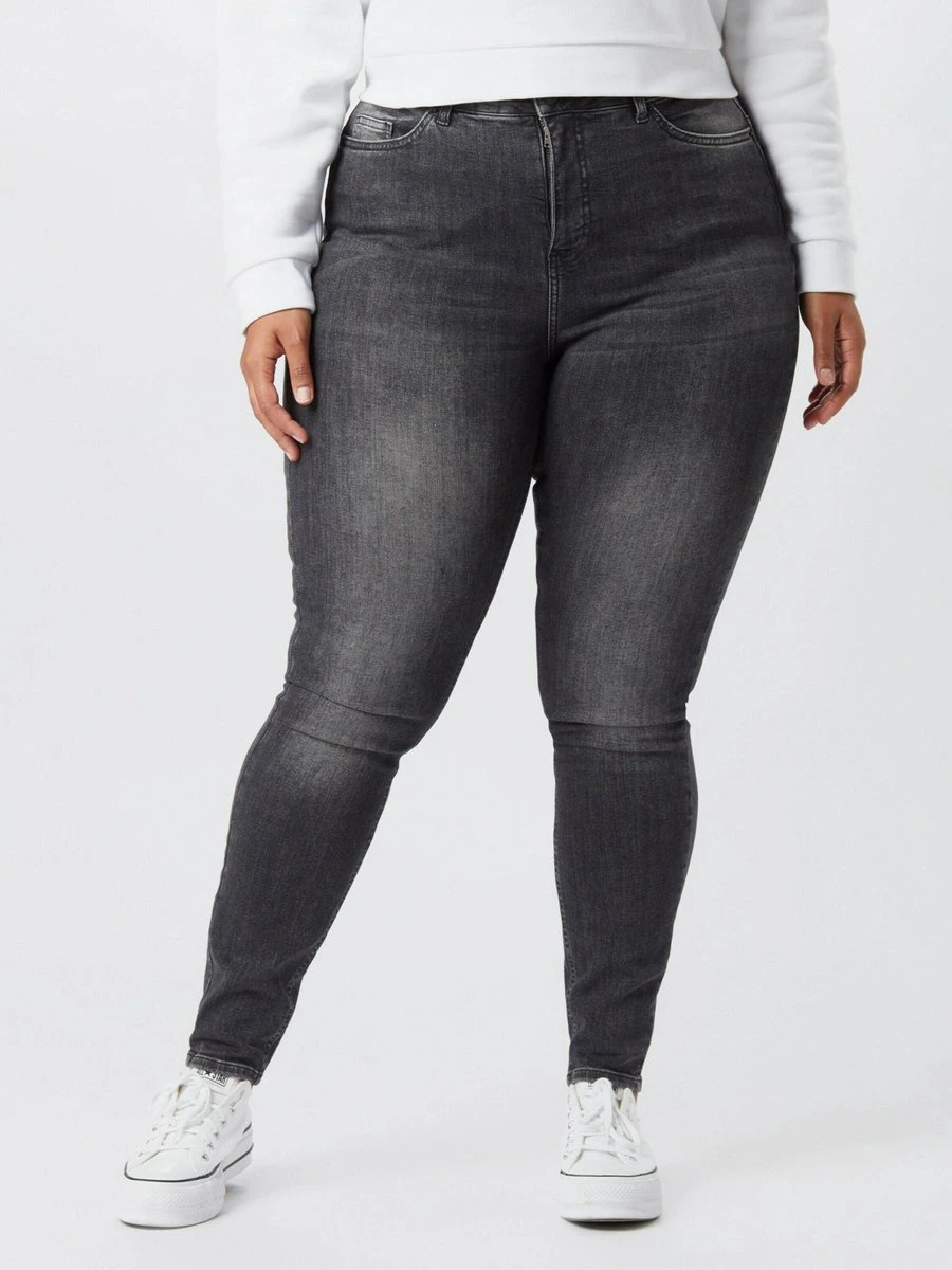 VERO MODA VMLORA HW SS BL WASH JEANS- K CUR NOOS Dames Jeans - Maat 50 8 VERO MODA VMLORA HW SS BL WASH JEANS- K CUR NOOS Dames Jeans - Maat 50 - Afbeelding 6