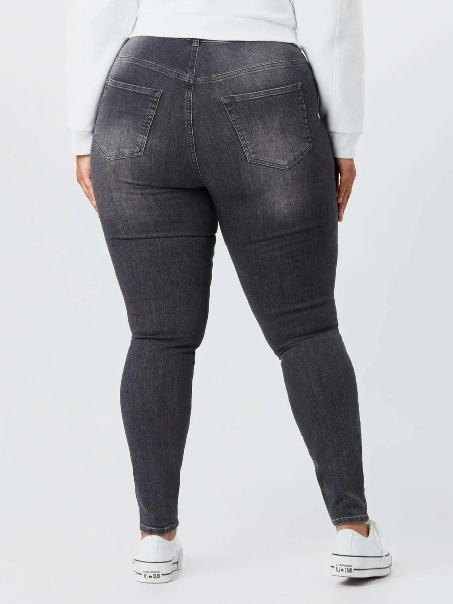 VERO MODA VMLORA HW SS BL WASH JEANS- K CUR NOOS Dames Jeans - Maat 50 11 VERO MODA VMLORA HW SS BL WASH JEANS- K CUR NOOS Dames Jeans - Maat 50 - Afbeelding 9