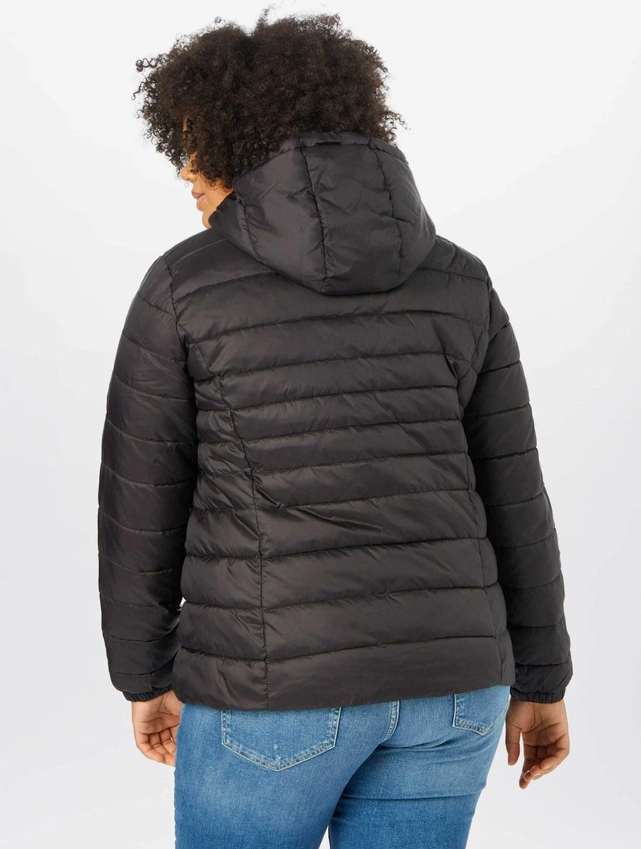 ONLY CARMAKOMA CARTAHOE HOOD JACKET OTW NOOS Dames Jas - Maat M-46/48 11 ONLY CARMAKOMA CARTAHOE HOOD JACKET OTW NOOS Dames Jas - Maat M-46/48 - Afbeelding 9