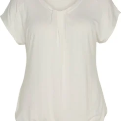 Paprika Effen T-shirt In Viscose -Pantalonix Verkoopwinkel 909x1200 1