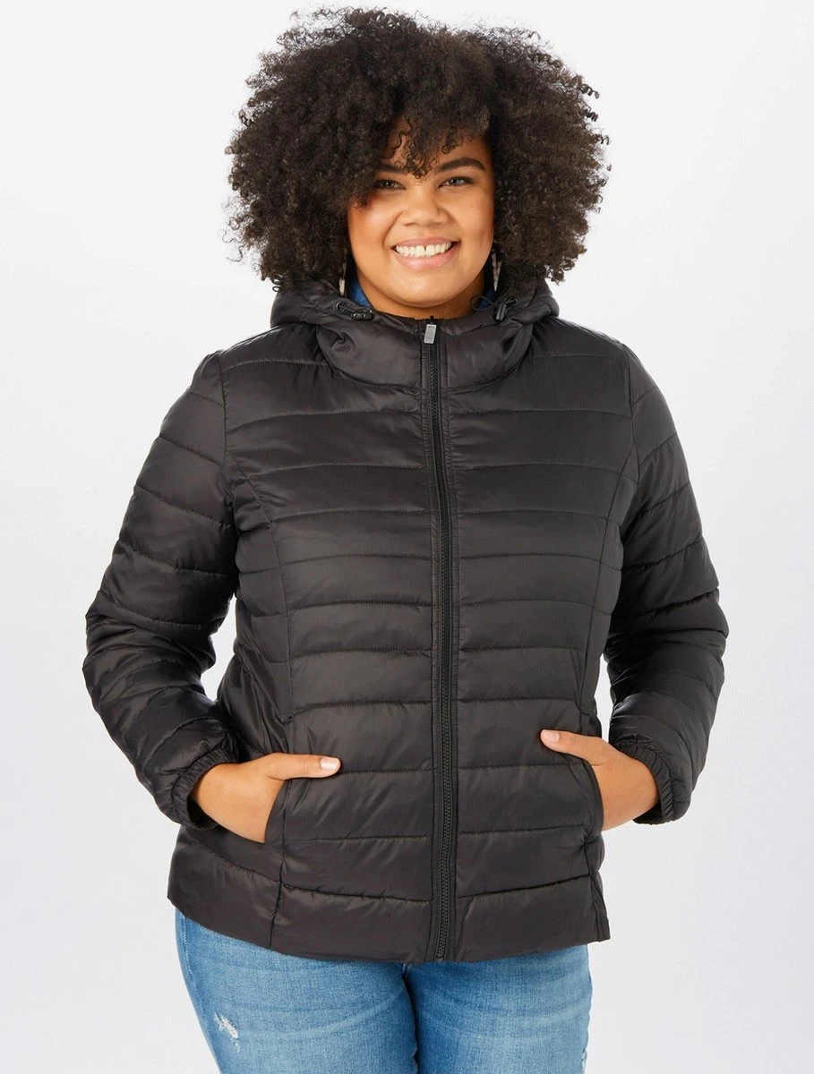 ONLY CARMAKOMA CARTAHOE HOOD JACKET OTW NOOS Dames Jas - Maat M-46/48 10 ONLY CARMAKOMA CARTAHOE HOOD JACKET OTW NOOS Dames Jas - Maat M-46/48 - Afbeelding 8