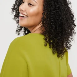 SAMOON Dames Shirt Met Korte Mouwen Citronella-46 -Pantalonix Verkoopwinkel 911x1200 2