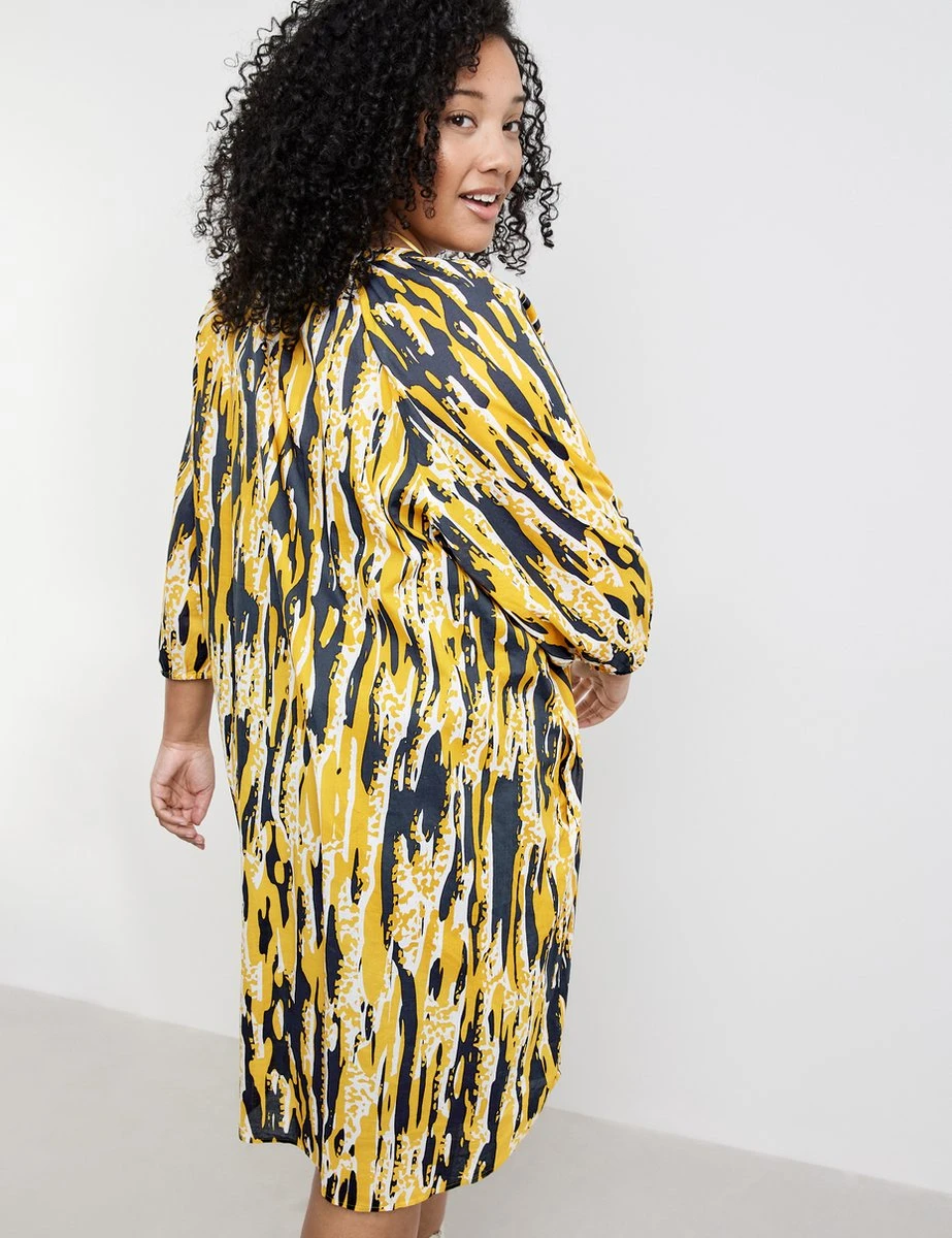 SAMOON Dames Tuniekjurk African Sun Gemustert-54 4 SAMOON Dames Tuniekjurk African Sun Gemustert-54 - Afbeelding 2