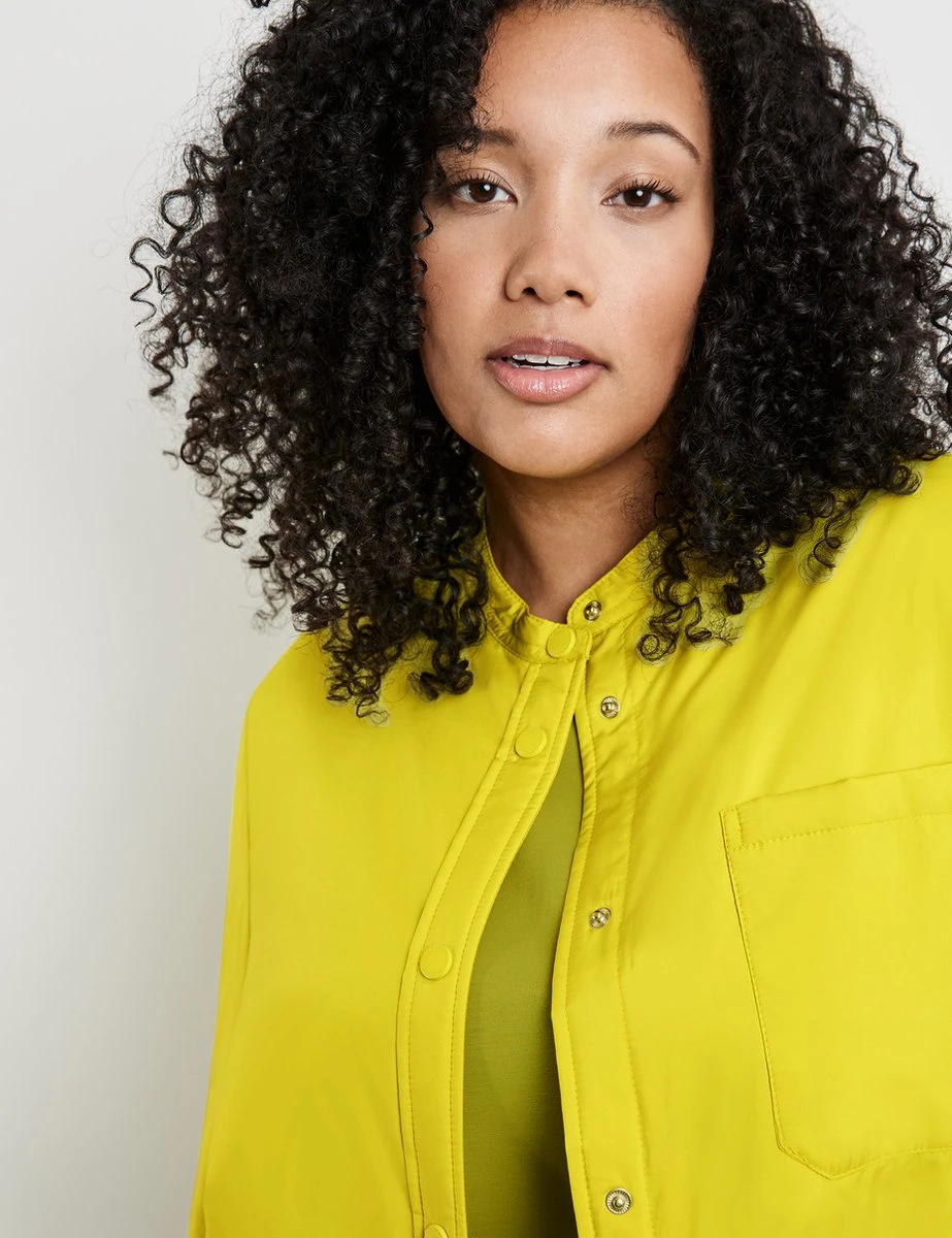 SAMOON Dames Overhemdjack Citronella-54 6 SAMOON Dames Overhemdjack Citronella-54 - Afbeelding 4