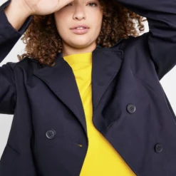 SAMOON Dames Tussenjas Navy-46 -Pantalonix Verkoopwinkel 923x1200 140