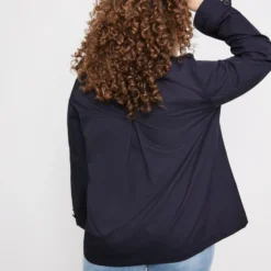 SAMOON Dames Tussenjas Navy-46 -Pantalonix Verkoopwinkel 923x1200 141