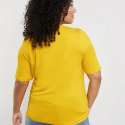 SAMOON Dames T-shirt Light Sun Gemustert-52 -Pantalonix Verkoopwinkel 923x1200 170