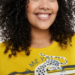 SAMOON Dames T-shirt Light Sun Gemustert-44 -Pantalonix Verkoopwinkel 923x1200 177