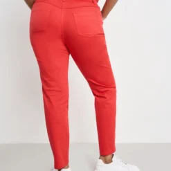 SAMOON Dames Broek Power Red-48 -Pantalonix Verkoopwinkel 923x1200 216