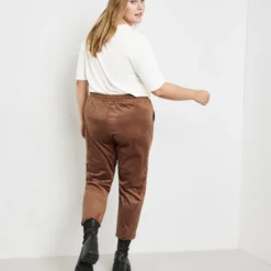 SAMOON Dames Jogger Mia Mocca Brown-42 -Pantalonix Verkoopwinkel 923x1200 219