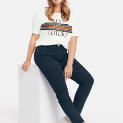 SAMOON Dames Stretchbroek Betty Navy-40 -Pantalonix Verkoopwinkel 923x1200 222