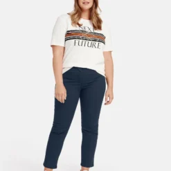 SAMOON Dames Stretchbroek Betty Navy-40 -Pantalonix Verkoopwinkel 923x1200 223