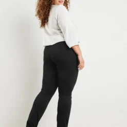 SAMOON Dames Stretchbroek Lucy Schwarz-52 -Pantalonix Verkoopwinkel 923x1200 226