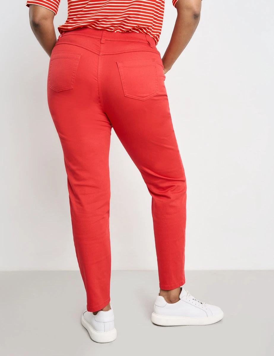 SAMOON Dames Broek Power Red-44 7 SAMOON Dames Broek Power Red-44 - Afbeelding 5
