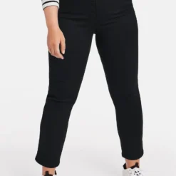 SAMOON Dames Stretchbroek Betty Black-52