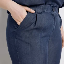 SAMOON Dames 7/8-broek Greta Dark Blue Denim-50 10 SAMOON Dames 7/8-broek Greta Dark Blue Denim-50 -Pantalonix Verkoopwinkel 923x1200 246