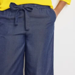 SAMOON Dames Culotte Lotta Dark Blue Denim-46 -Pantalonix Verkoopwinkel 923x1200 256