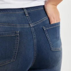 SAMOON Dames 5-pocket Jeans In 7/8 Lengte Betty Jeans Dunkelblau Denim-46 17 SAMOON Dames 5-pocket Jeans In 7/8 Lengte Betty Jeans Dunkelblau Denim-46 -Pantalonix Verkoopwinkel 923x1200 266