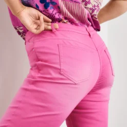 SAMOON Dames 7/8-jeans Betty Jeans Light Magenta-42 -Pantalonix Verkoopwinkel 923x1200 269