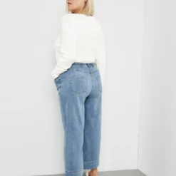 SAMOON Dames Jeans Lotta Blue Denim-54 10 SAMOON Dames Jeans Lotta Blue Denim-54 -Pantalonix Verkoopwinkel 923x1200 272