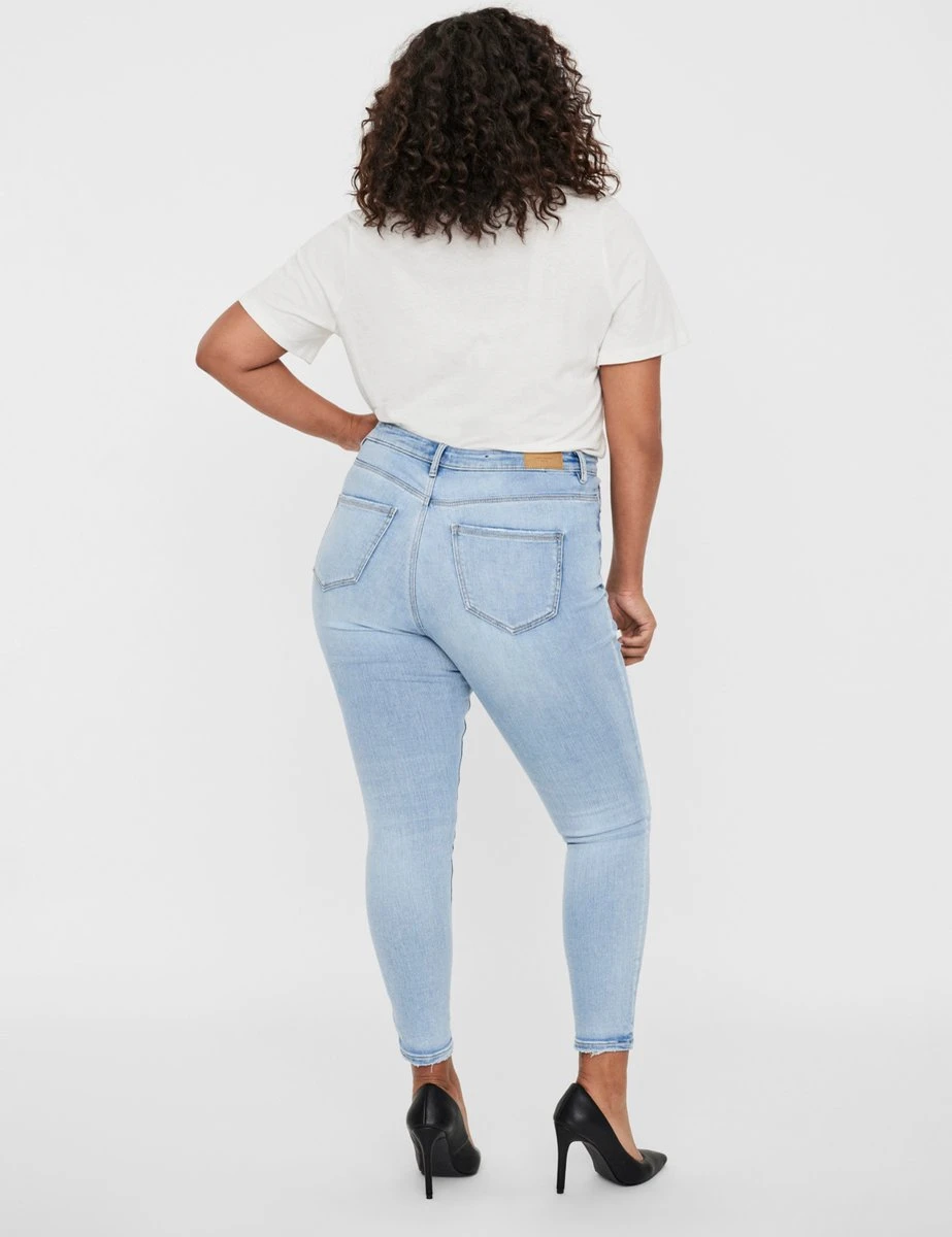 VERO MODA VMPHIA HR SKINNY J GU3162 CURVE NOOS Dames Jeans - Maat 50 X L32 6 VERO MODA VMPHIA HR SKINNY J GU3162 CURVE NOOS Dames Jeans - Maat 50 X L32 - Afbeelding 4