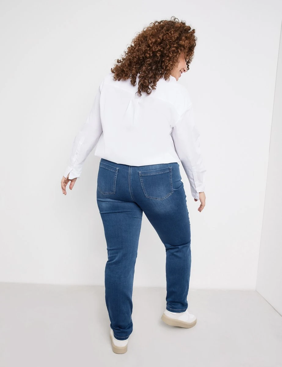 SAMOON Dames Jegging Lucy Light Blue Denim-46 4 SAMOON Dames Jegging Lucy Light Blue Denim-46 - Afbeelding 2