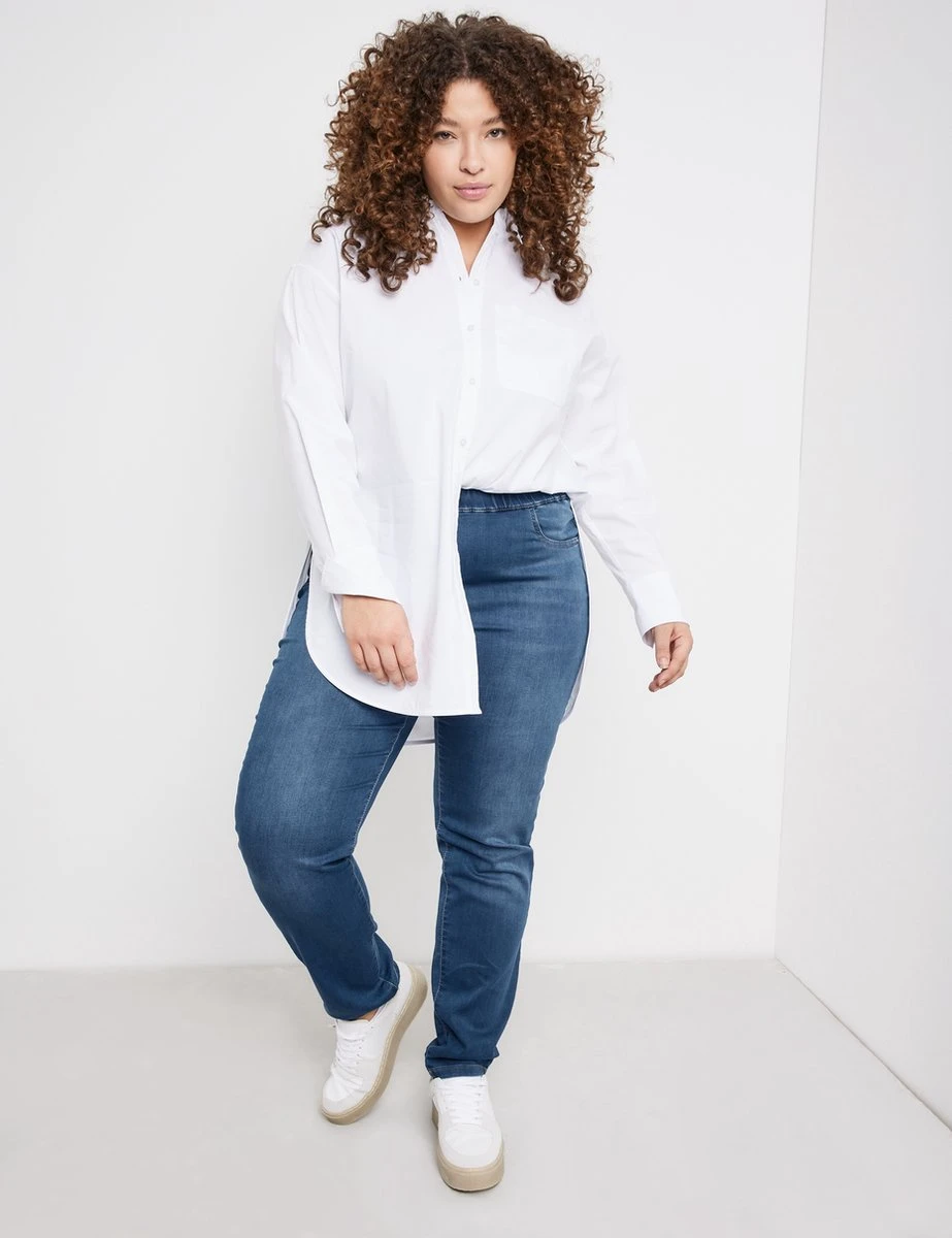 SAMOON Dames Jegging Lucy Light Blue Denim-46 7 SAMOON Dames Jegging Lucy Light Blue Denim-46 - Afbeelding 5