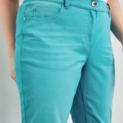SAMOON Dames 7/8-jeans Betty Jeans Cyan-42 -Pantalonix Verkoopwinkel 923x1200 280