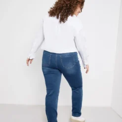 SAMOON Dames Jegging Lucy Light Blue Denim-48 -Pantalonix Verkoopwinkel 923x1200 301