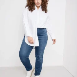 SAMOON Dames Jegging Lucy Light Blue Denim-48 -Pantalonix Verkoopwinkel 923x1200 302