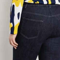 SAMOON Dames 7/8-jeans Sandy Raw Blue Denim-50 -Pantalonix Verkoopwinkel 923x1200 303