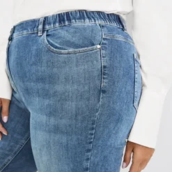 SAMOON Dames 5-pocket-jeans Betty Blue Denim-48 -Pantalonix Verkoopwinkel 923x1200 305