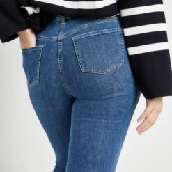 SAMOON Dames 5-pocket-jeans Betty Jeans Dark Blue Denim-46 13 SAMOON Dames 5-pocket-jeans Betty Jeans Dark Blue Denim-46 -Pantalonix Verkoopwinkel 923x1200 318