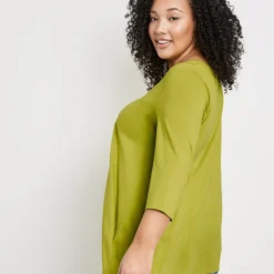 SAMOON Dames Shirt Met 3/4-mouwen Citronella Gemustert-42 10 SAMOON Dames Shirt Met 3/4-mouwen Citronella Gemustert-42 -Pantalonix Verkoopwinkel 923x1200 41