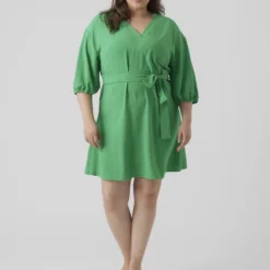 VERO MODA VMPYE 3/4 ABK DRESS WVN BTQ GA CUR Dames Jurk - Maat 50 14 VERO MODA VMPYE 3/4 ABK DRESS WVN BTQ GA CUR Dames Jurk - Maat 50 -Pantalonix Verkoopwinkel 925x1200 3