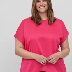 EVOKED VILA VIELLETTE S/S SATIN TOP/SU/CUR - NOOS Dames - Maat 52 -Pantalonix Verkoopwinkel 926x1200 1