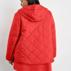 SAMOON Dames Jas Power Red-52 -Pantalonix Verkoopwinkel 930x1200 1