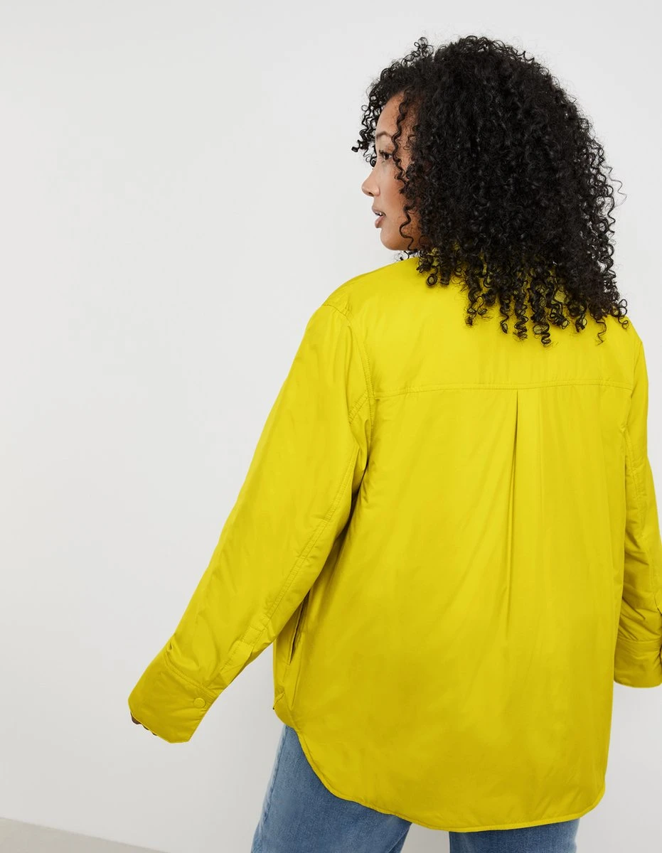 SAMOON Dames Overhemdjack Citronella-48 4 SAMOON Dames Overhemdjack Citronella-48 - Afbeelding 2