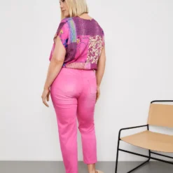 SAMOON Dames 7/8-jeans Betty Jeans Light Magenta-46 13 SAMOON Dames 7/8-jeans Betty Jeans Light Magenta-46 -Pantalonix Verkoopwinkel 935x1200 5