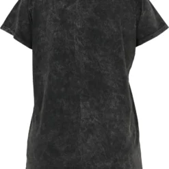 Paprika Gebleekt T-shirt Met Rockprint -Pantalonix Verkoopwinkel 937x1200 3