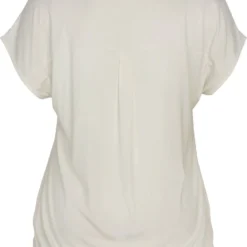 Paprika Effen T-shirt In Viscose -Pantalonix Verkoopwinkel 944x1200