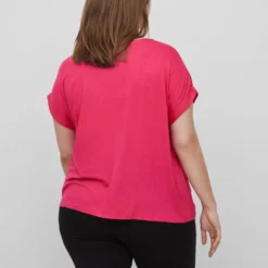 EVOKED VILA VIELLETTE S/S SATIN TOP/SU/CUR - NOOS Dames - Maat 44 -Pantalonix Verkoopwinkel 945x1200 7