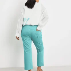 SAMOON Dames 3/4-jeans Betty Jeans Atmosphere-46 -Pantalonix Verkoopwinkel 952x1200 3